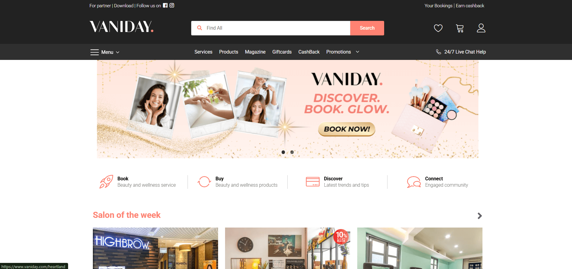 Vaniday Platform Enhancements