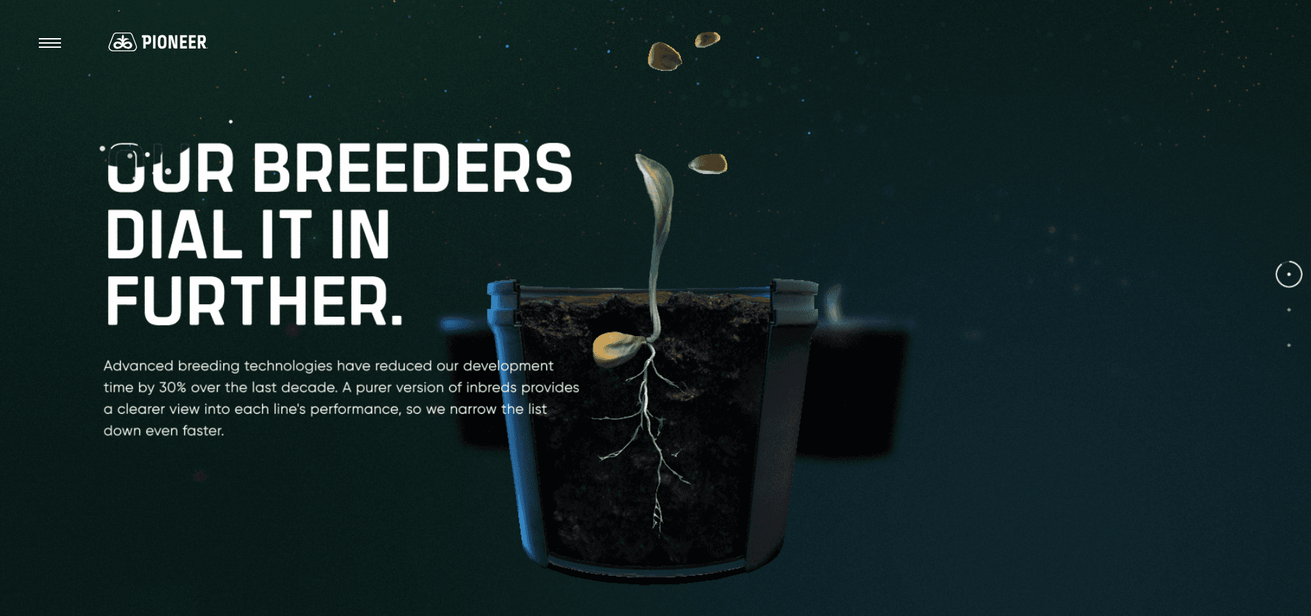 Corn Revolution — 3D Interactive Experience